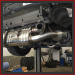 Auspuffanlage - Porsche Werkstatt Hannover